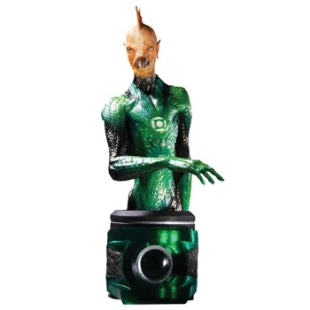 Green Lantern Movie Bust Tomar Re 17 cm